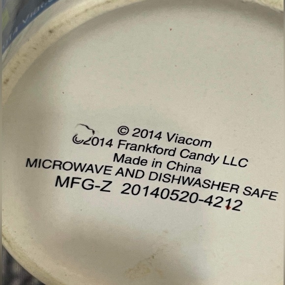 2014 2 Teenage Mutant Ninja Turtles Tmnt Mug Set Ceramic Coffee cocoa 10 oz - Picture 5 of 5